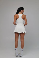 Slimming Design Bra and Skirt Set