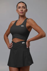 Slimming Design Bra and Skirt Set