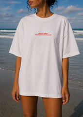REAL MEN PROTECT ANIMALS TEE