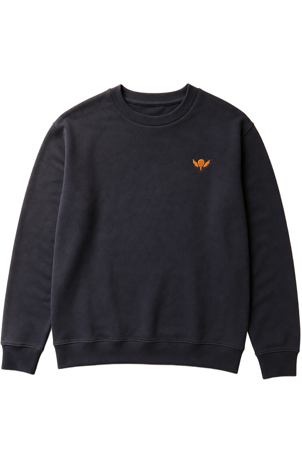 The Matcha Padel Sweatshirt – Orange Crest Logo