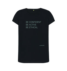 B-Confident T-Shirt Black