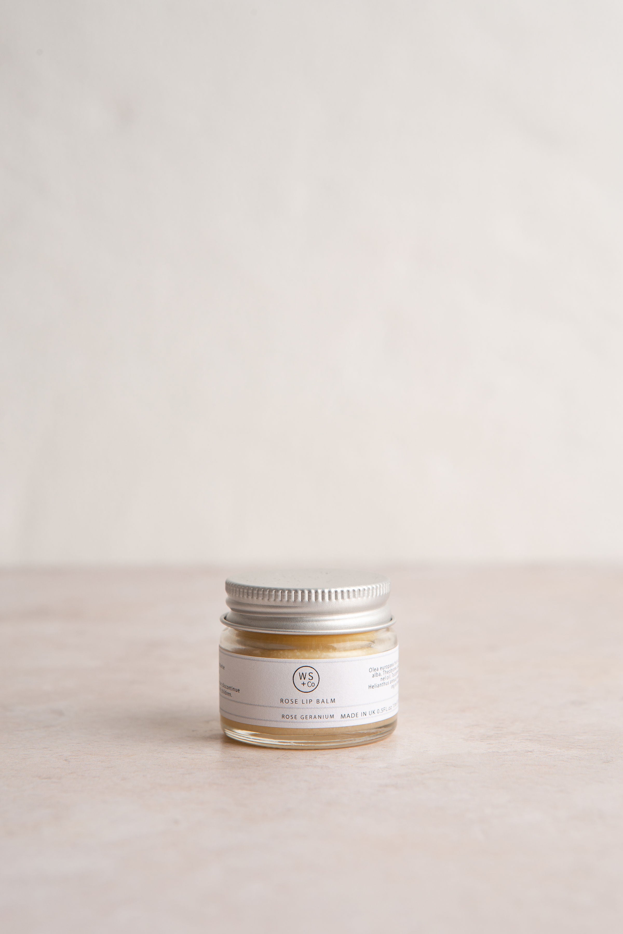Rose Lip Balm - Avenue Athletica