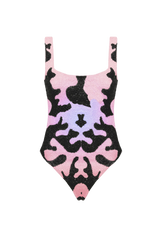 Queen of Shades Embellished Swimsuit