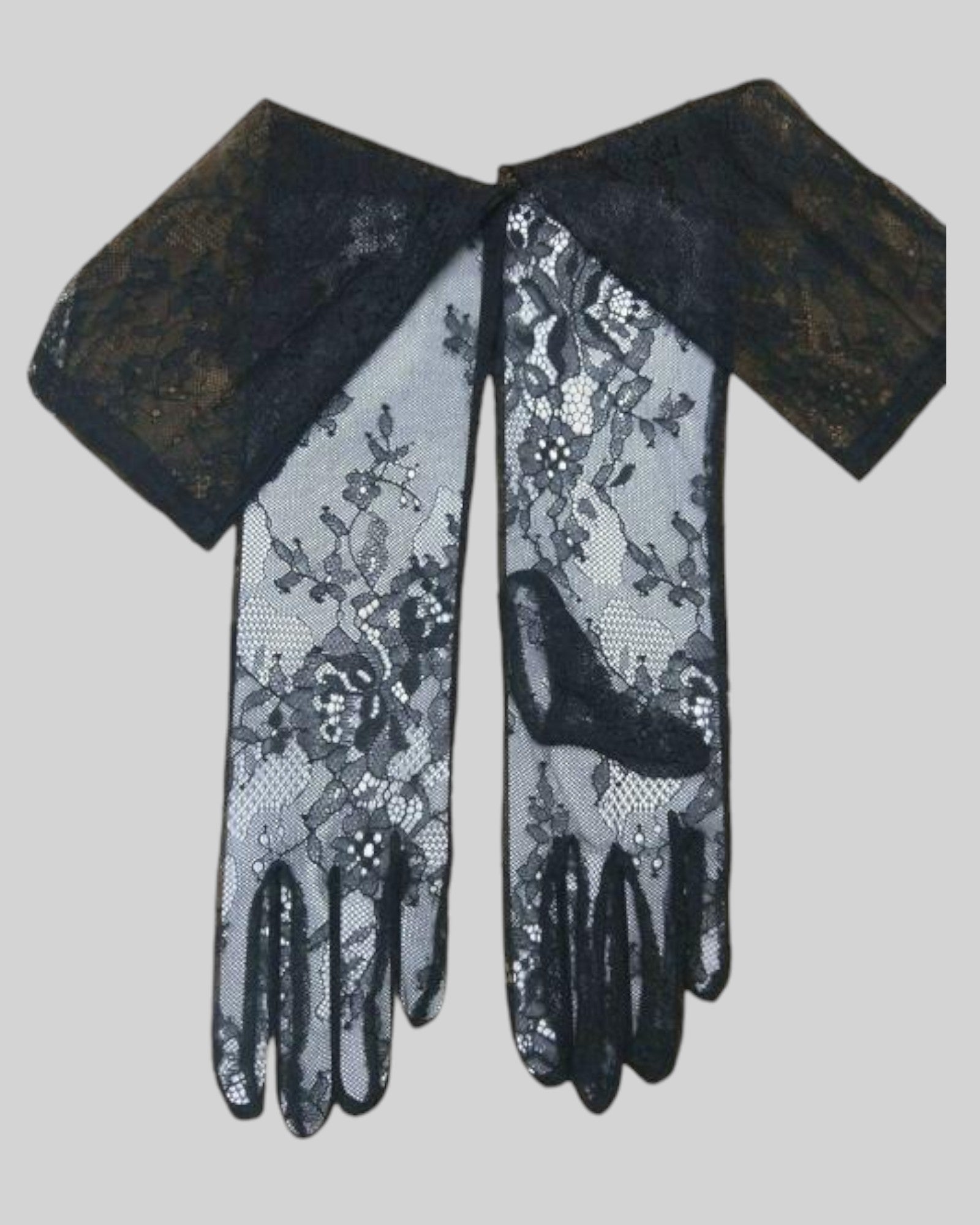Lovely Lady Glove - Black