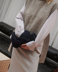 Šaknys: Sea Salt Hot Water Bottle Cover