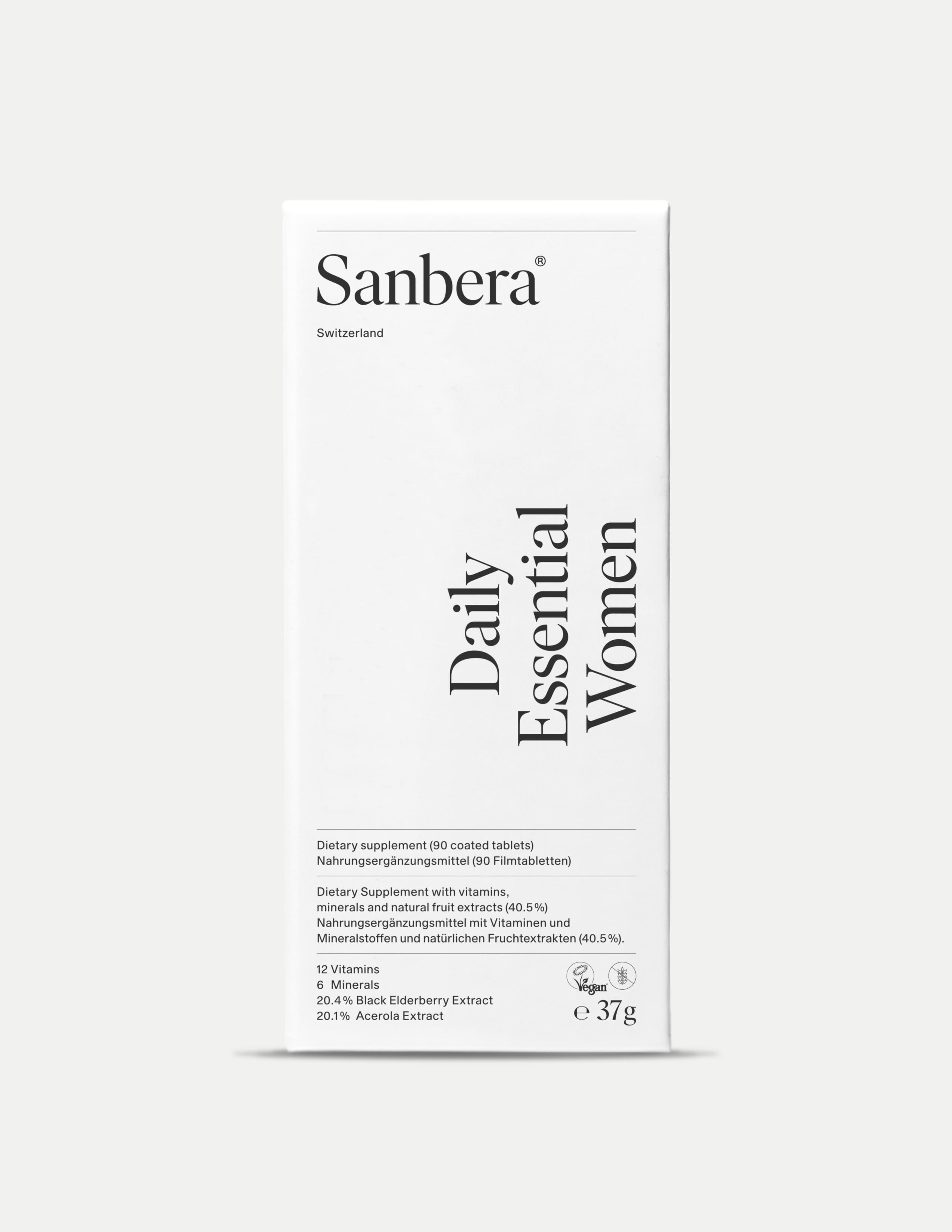 Daily Essential Women