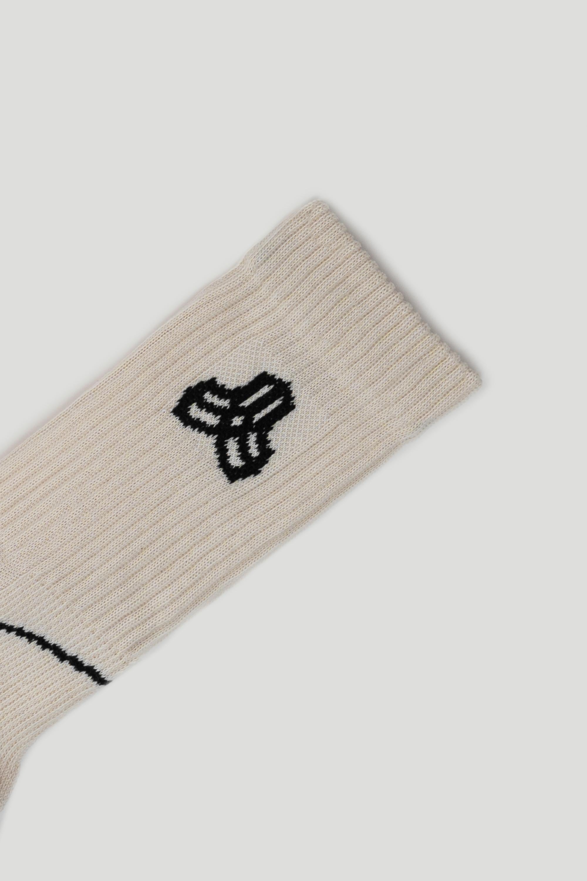EX.01 Natural Rubber Sports Sock