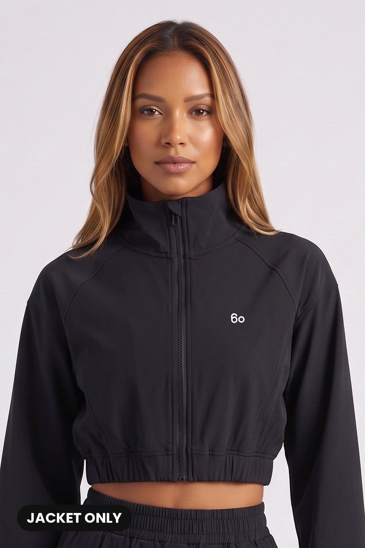 ELSA Cropped Jacket & Pleated Skirt Set