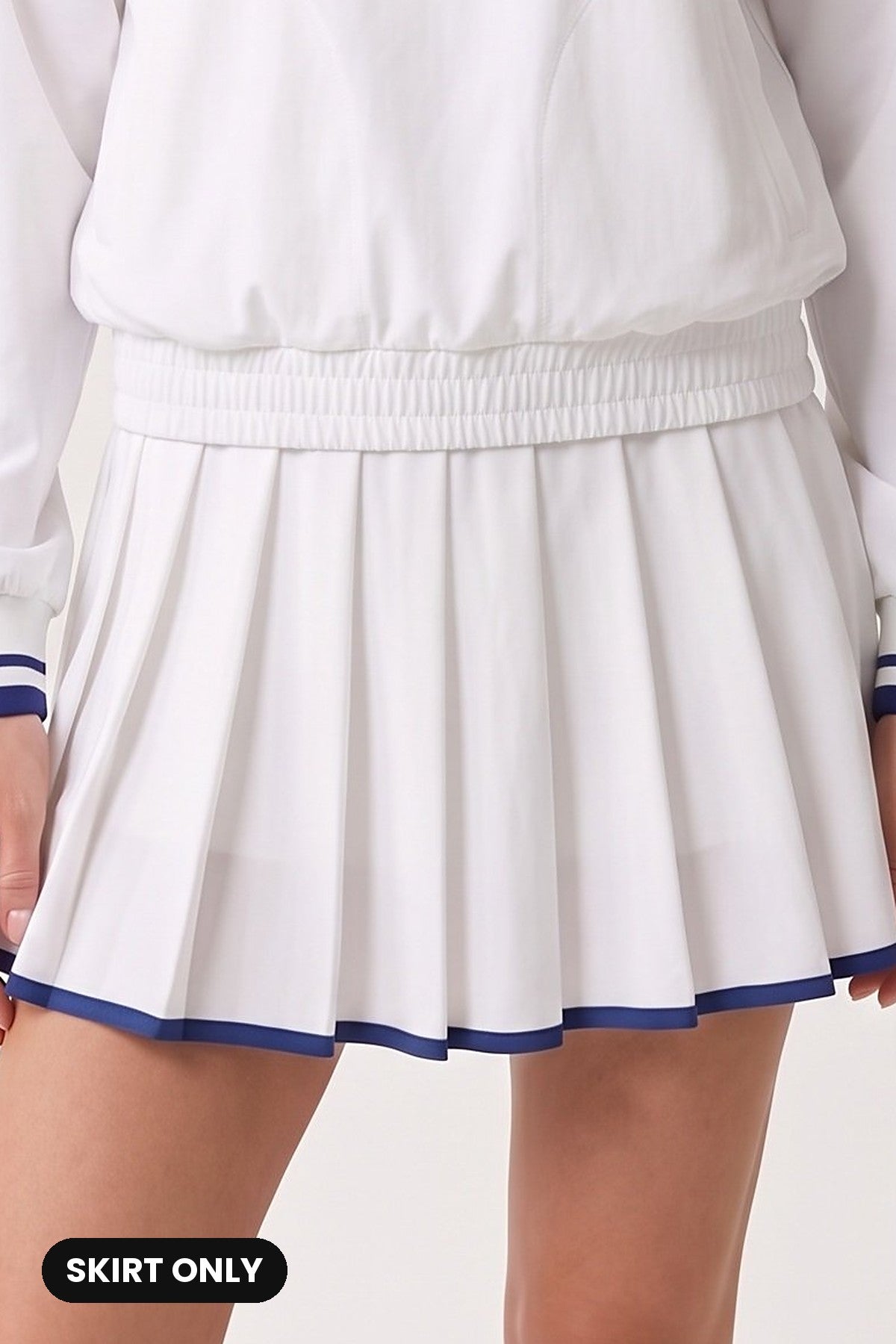 GRACE Zip Sweater & Skirt Set