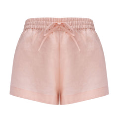 Linen Spirit Shorts Peach Powder
