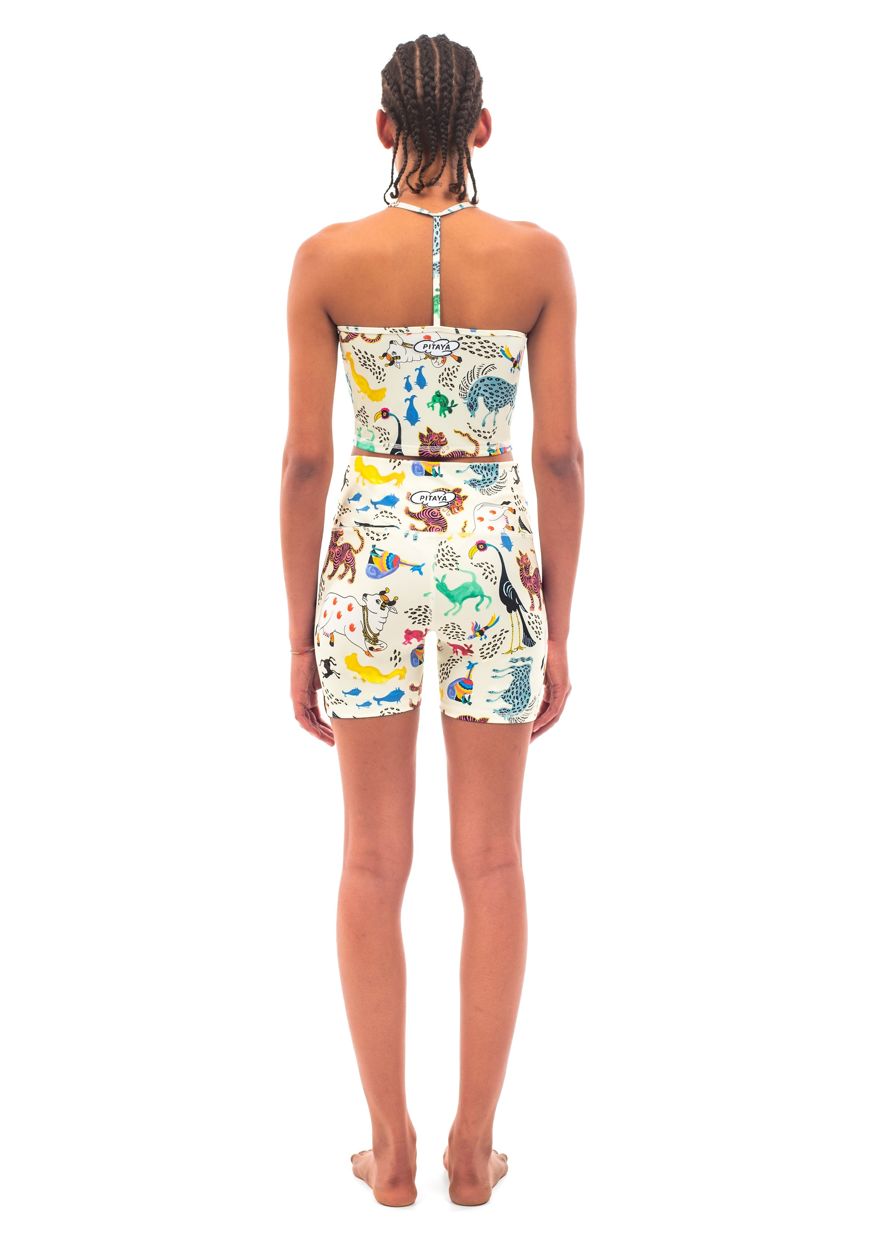 ANIMAL SOUP SHORTS - BAMBOO