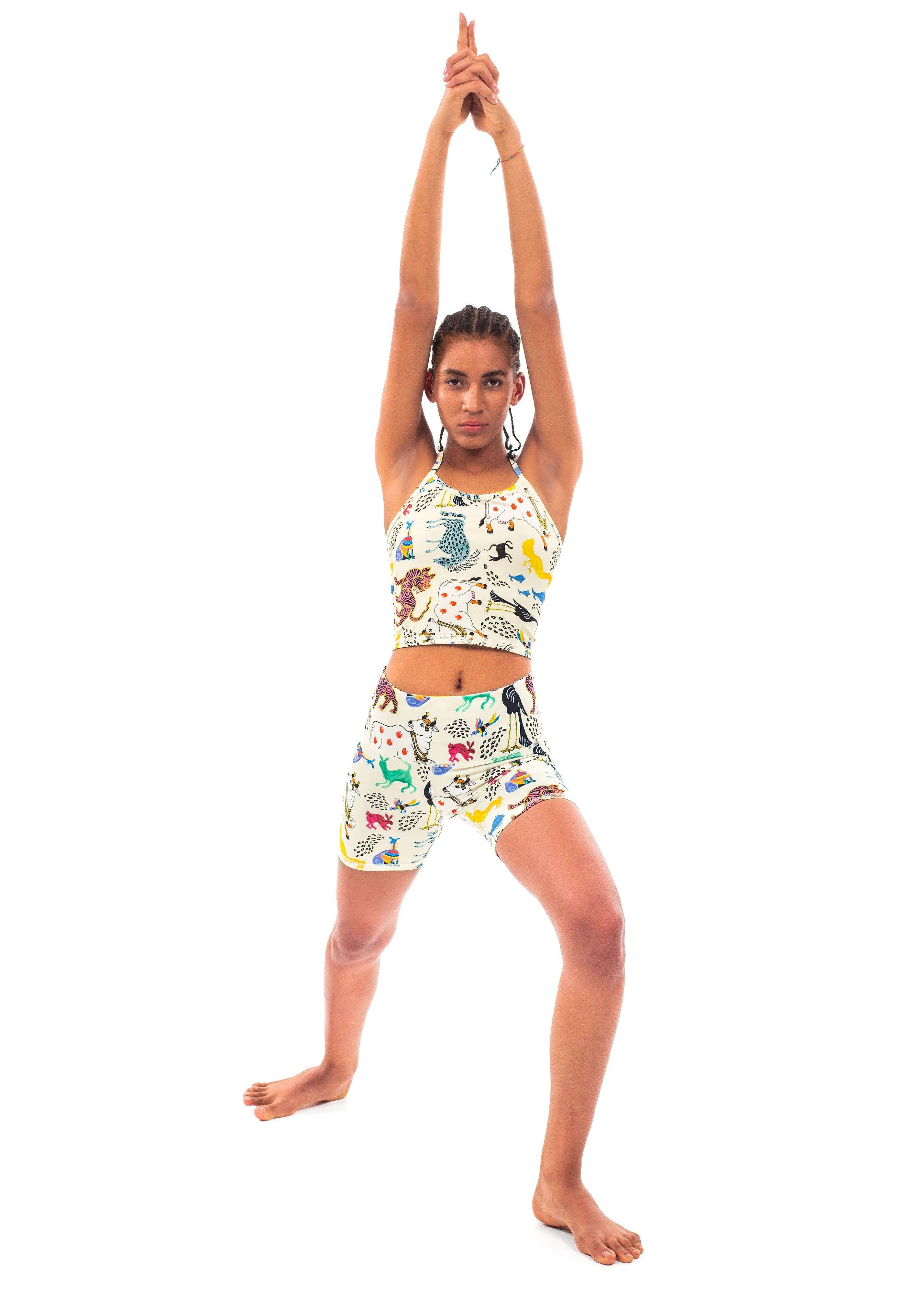ANIMAL SOUP SHORTS - BAMBOO