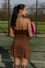SIA Padel Dress With Straps