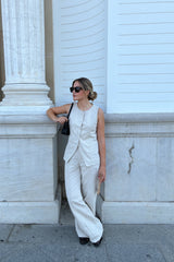 Sienna Wide-Leg Trousers