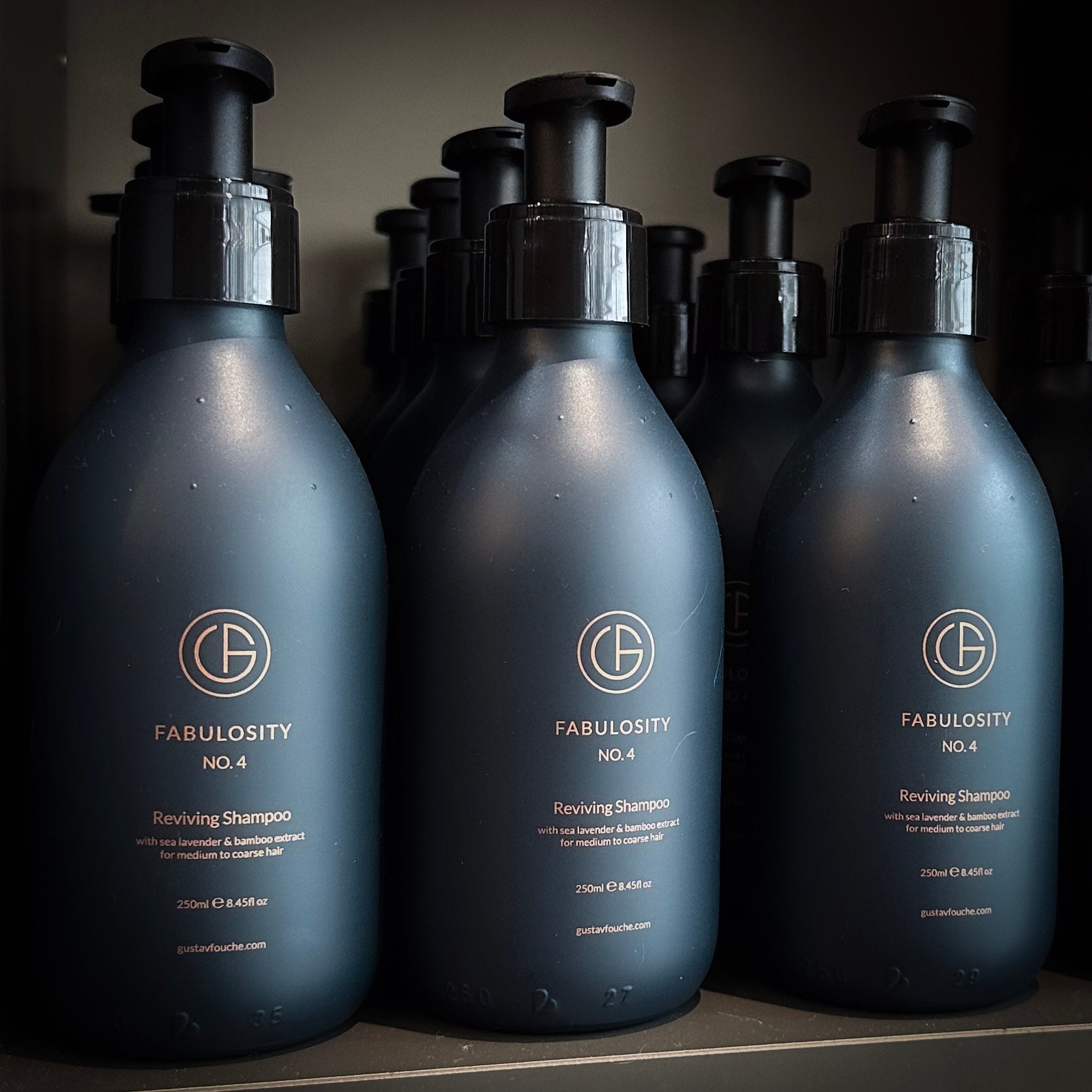 Reviving Shampoo