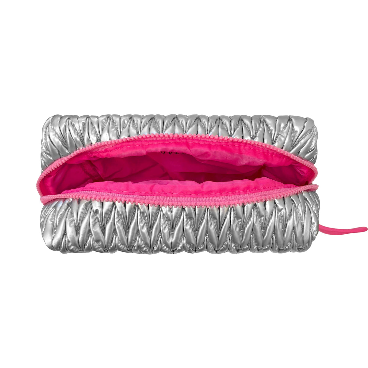 Silver SPF Cosmetic Bag