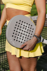 Six|Zero Limited Grey Edition Padel Racket for Control