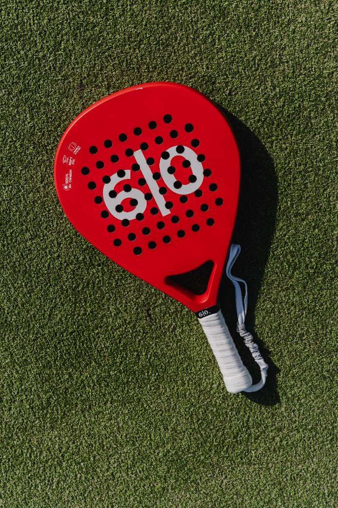 Redpadel Racket Six|Zero Limited Red Edition Padel Racket for Control – Avenue Athletica
