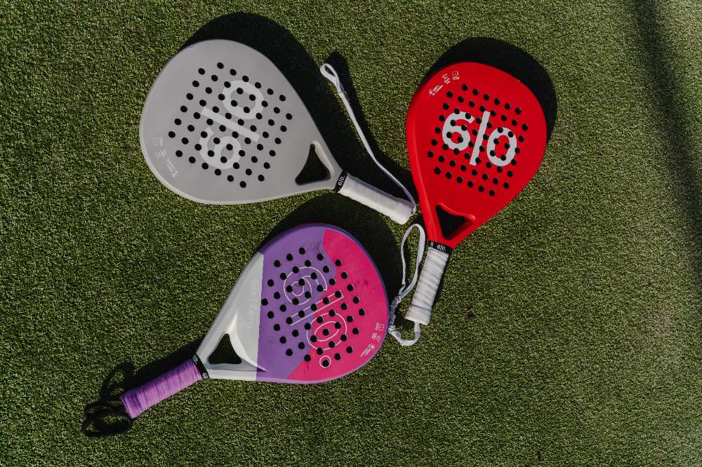 Six|Zero Limited Grey Edition Padel Racket for Control – Avenue