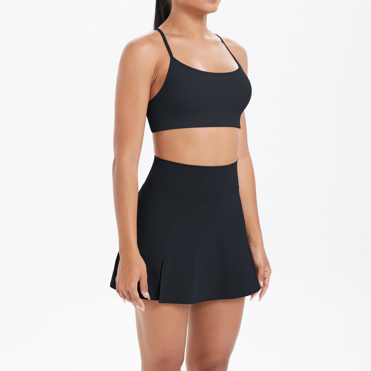 Bra Top (Open Back)