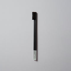 Black Silver Toothbrush