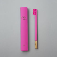 Bubblegum Pink Gold Toothbrush