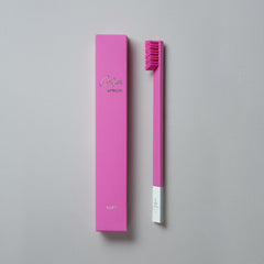 Bubblegum Pink Silver Toothbrush