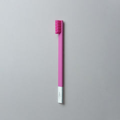 Bubblegum Pink Silver Toothbrush