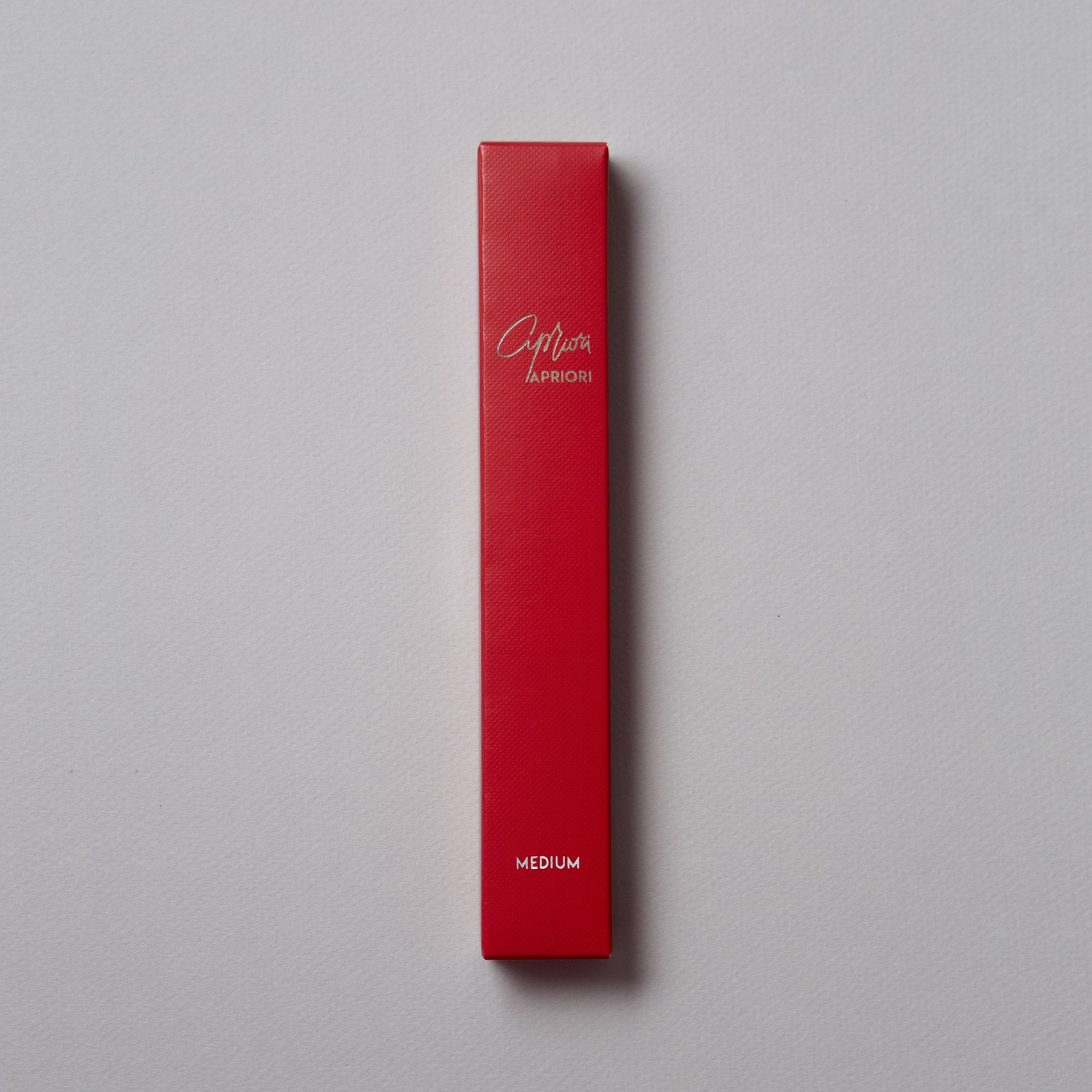 Carmine Red Silver Toothbrush