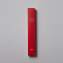 Carmine Red Silver Toothbrush