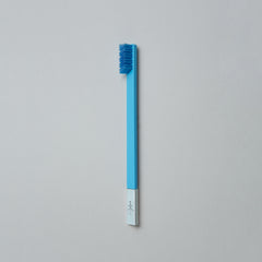 Peaceful Sky Silver Toothbrush