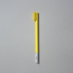 Sunflower Yellow Silver Toothbrush