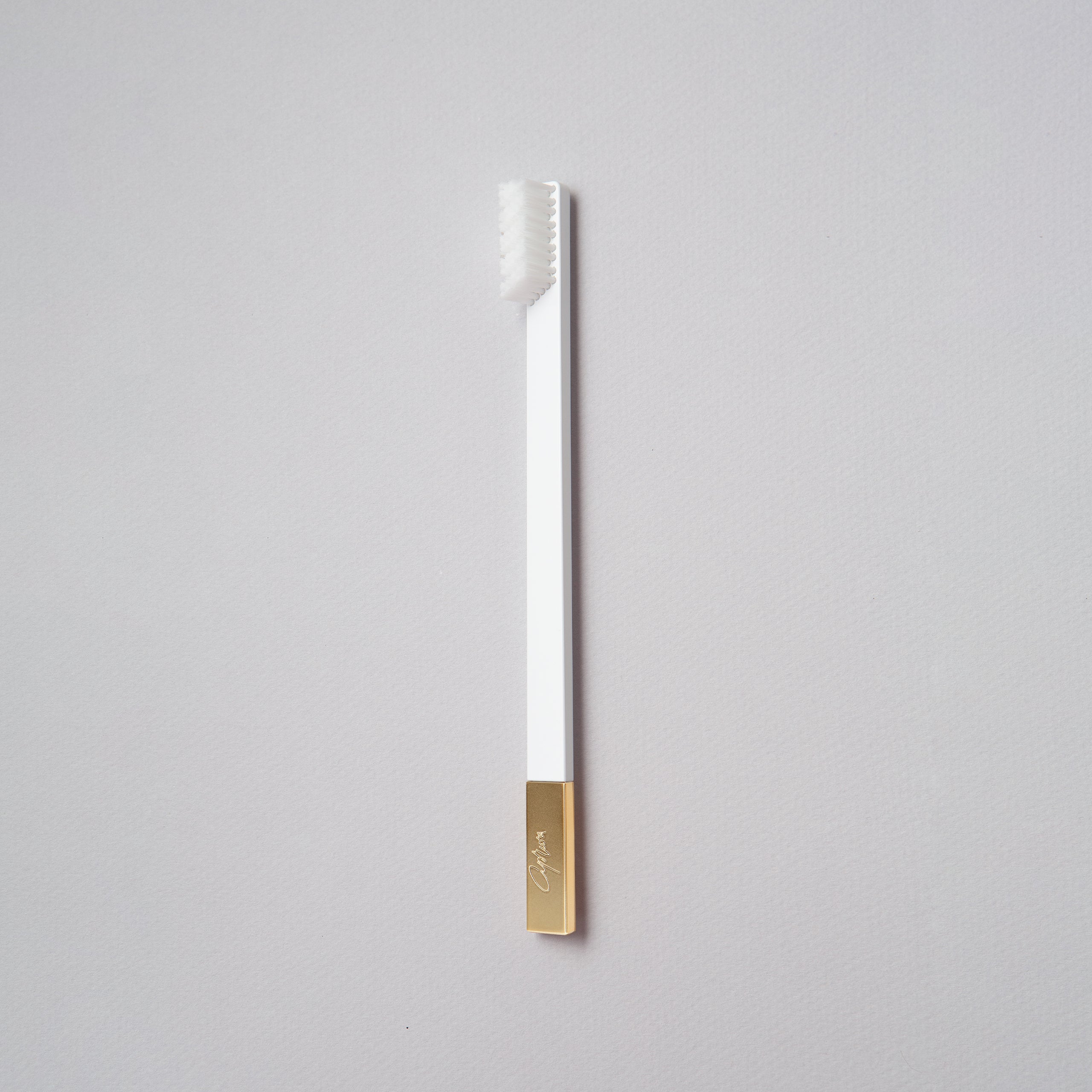 White Gold Toothbrush