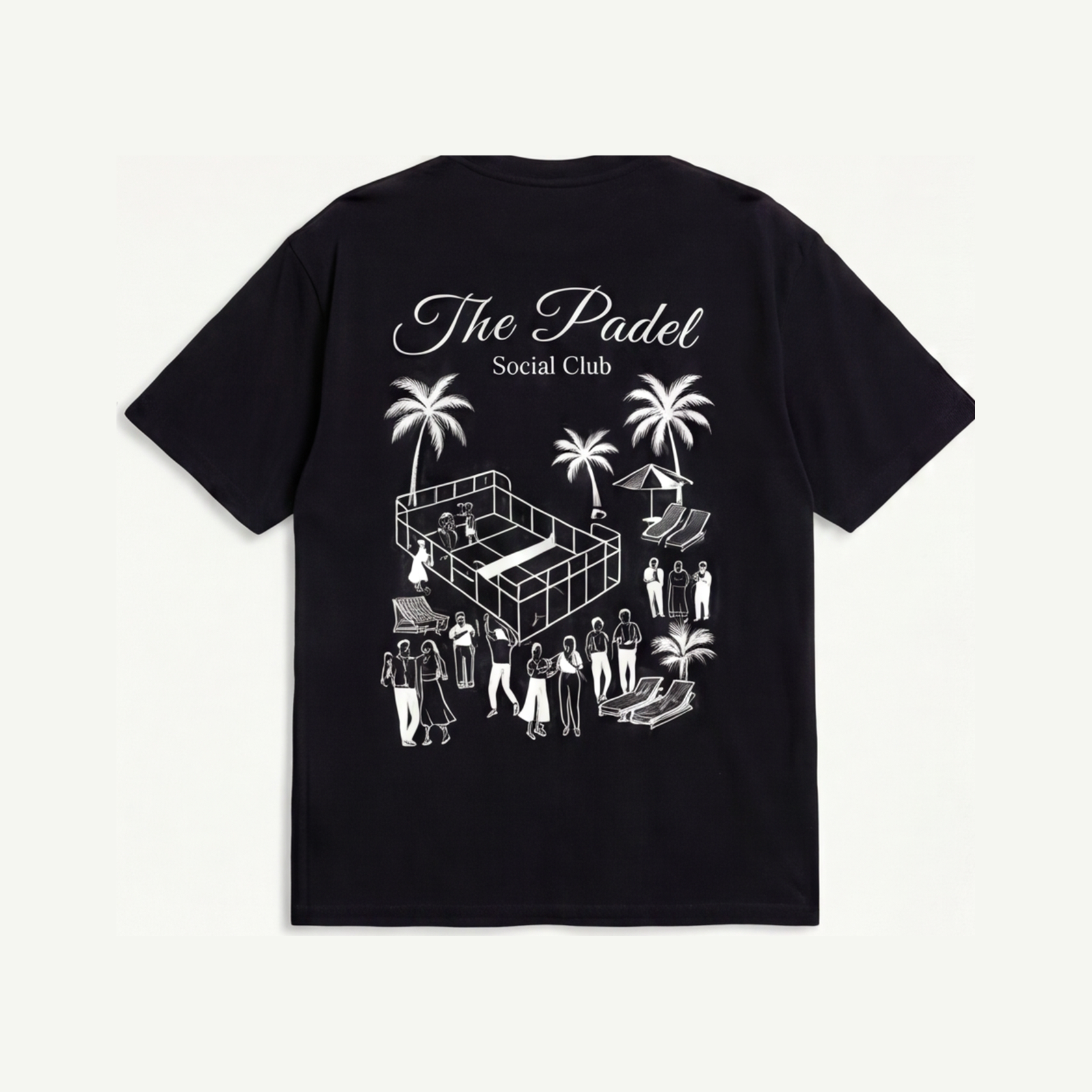 Unisex T-Shirts (Padel Community)