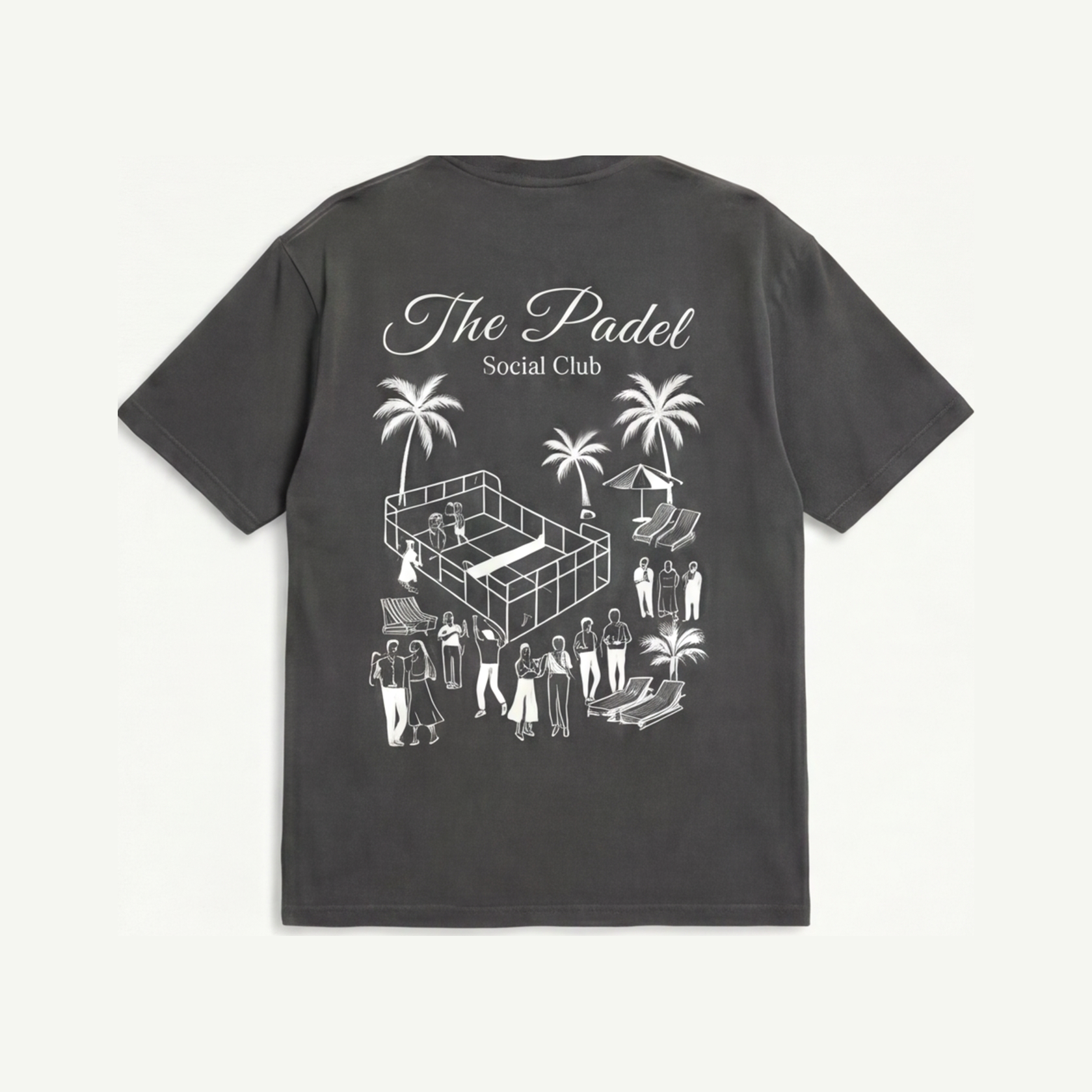 Unisex T-Shirts (Padel Community)