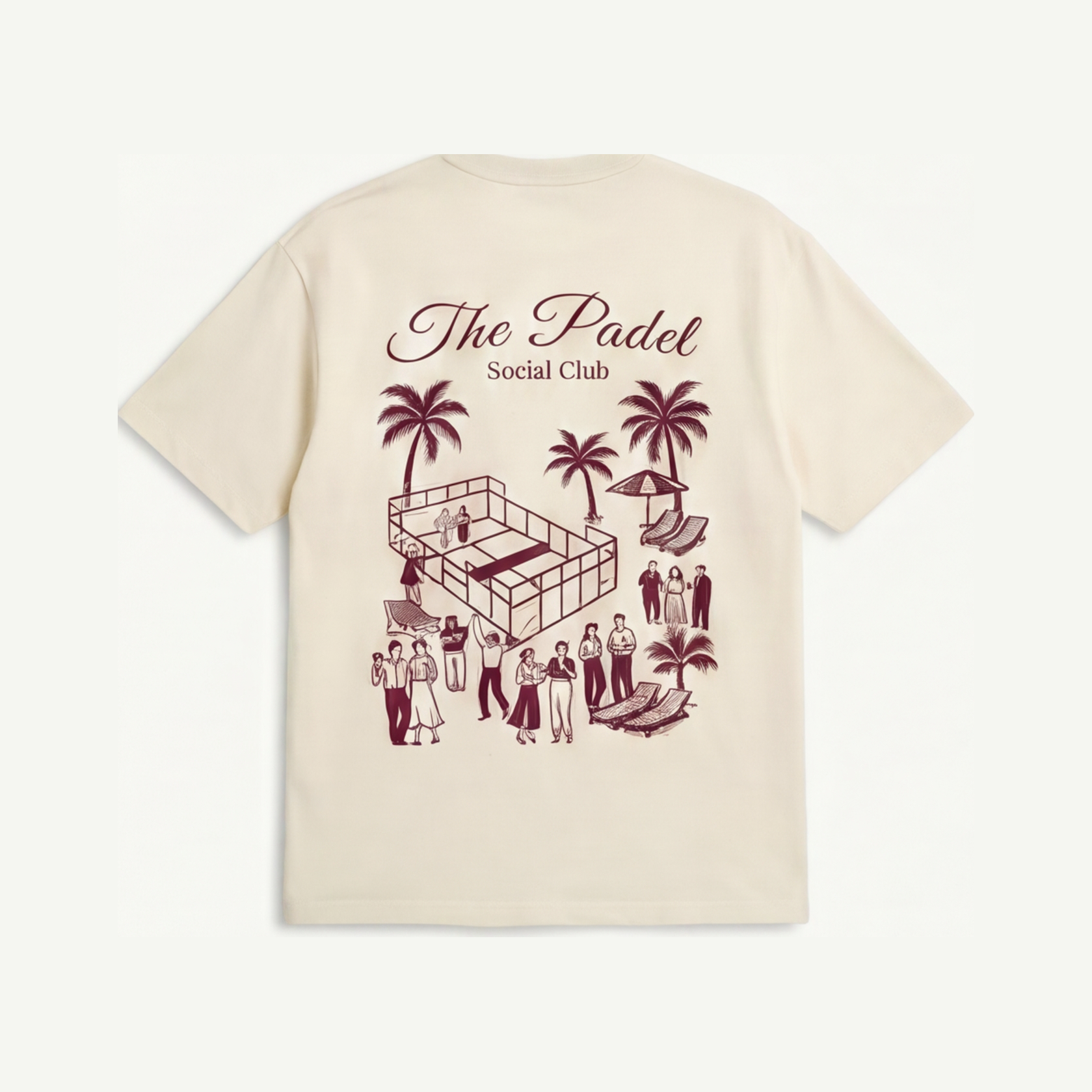 Unisex T-Shirts (Padel Community)