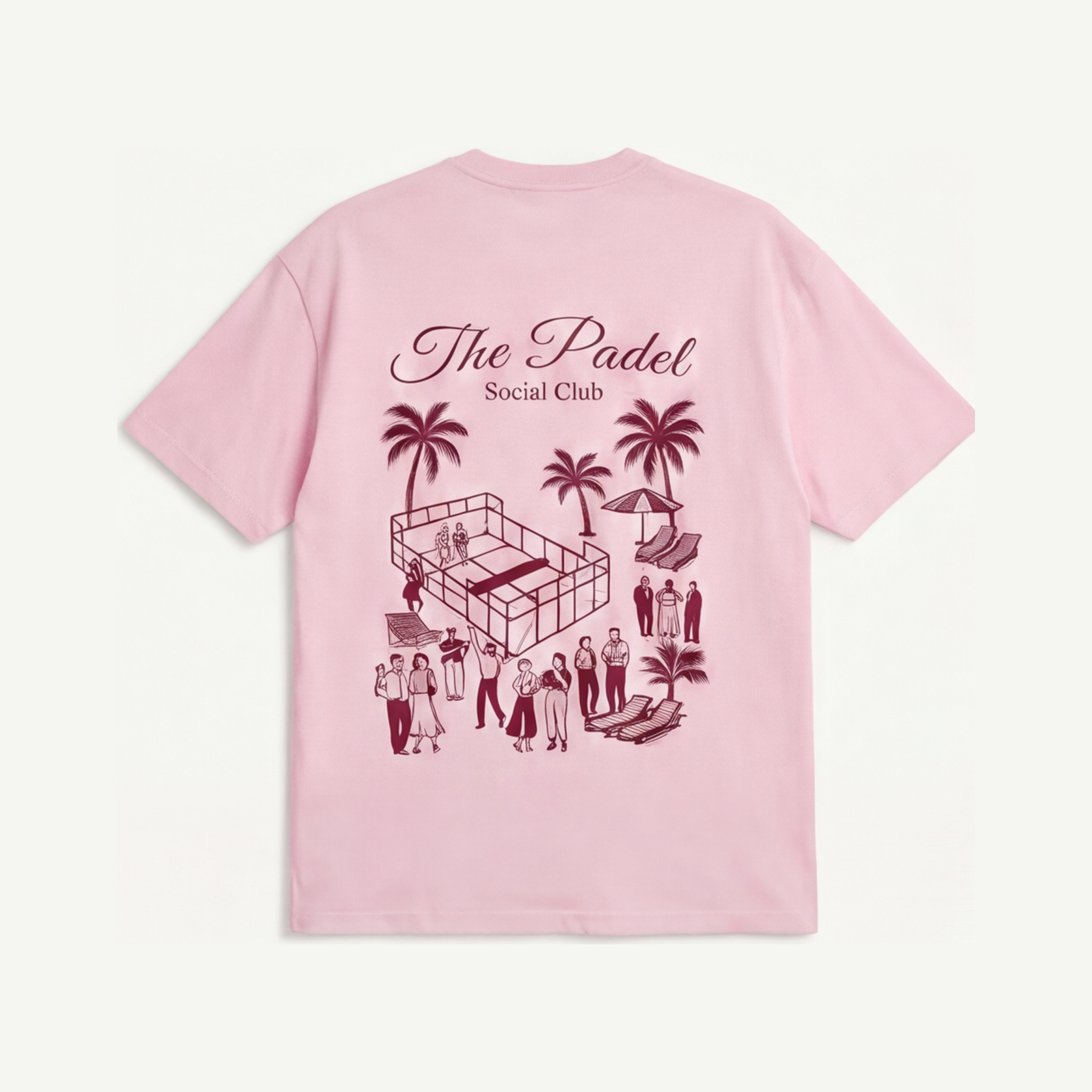 Unisex T-Shirts (Padel Community)