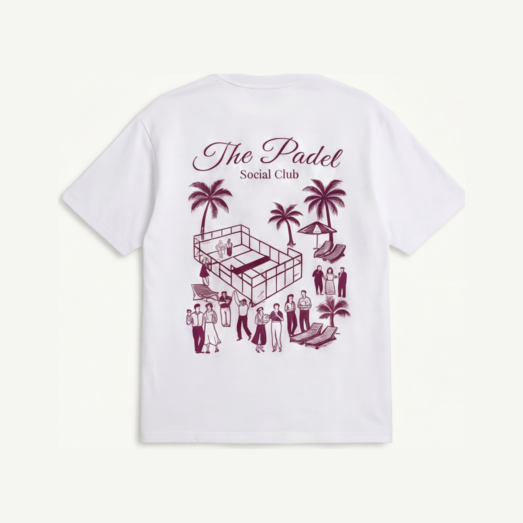 Unisex T-Shirts (Padel Community)