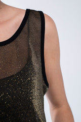Sparkly Light Crop Top