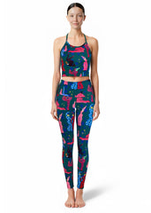 SPIRIT RAVE LEGGINGS - BAMBOO