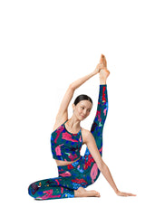 SPIRIT RAVE LEGGINGS - BAMBOO
