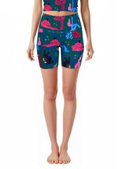SPIRIT RAVE SHORTS - BAMBOO
