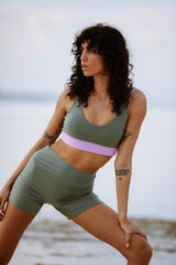 Sport Shorts ― Green