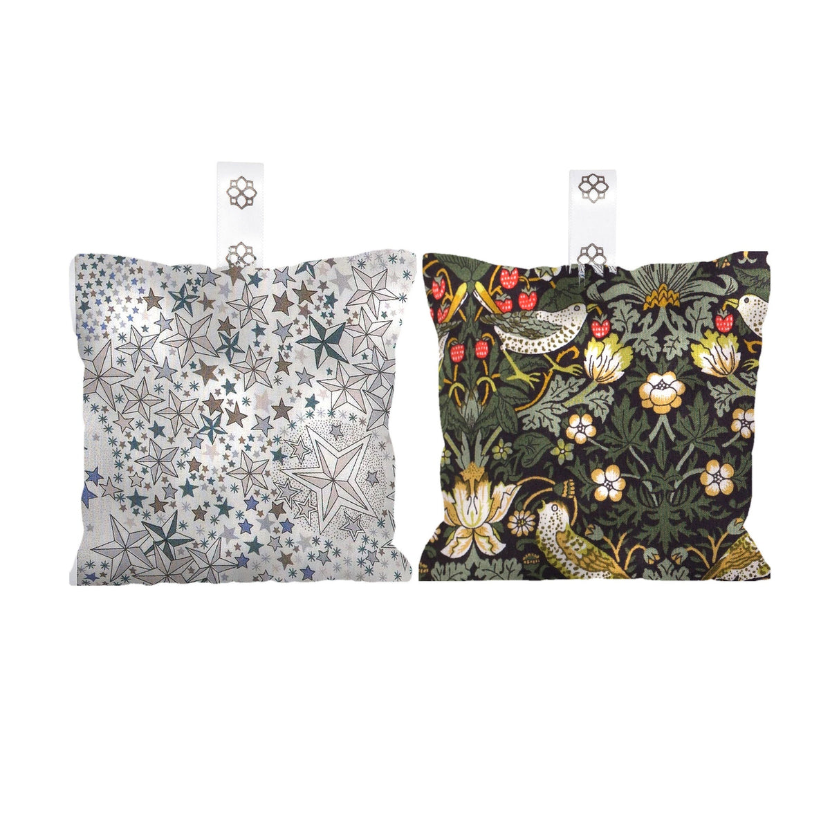 Lavender Sachets - Strawberry Thief & Star