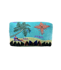 By the Ocean Makeup Bag Blue Christina Milian