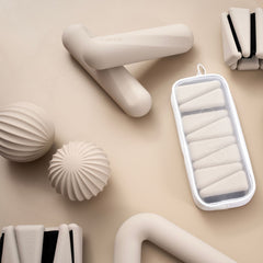 Pilates Bars - 3kg Pair Weights Stone