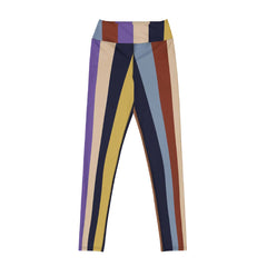 Striped Leggings - Futura Nostalgia Edition