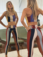 Striped Leggings - Futura Nostalgia Edition