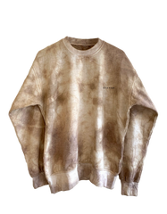 Tie-Dye Sand Sweatshirt