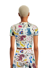 ANIMAL SOUP T-SHIRT - BAMBOO-